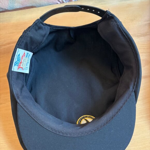 Vintage Purdue newsboy style flat cap and vintage decal - Picture 9 of 10